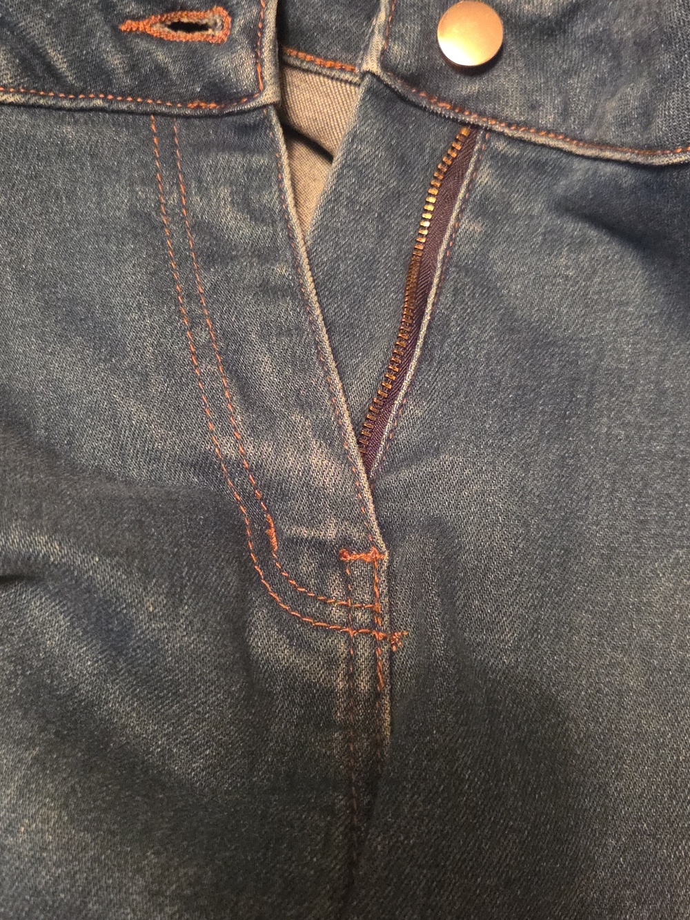 Eloquii Denim Jumpsuit - Picture 9 of 9